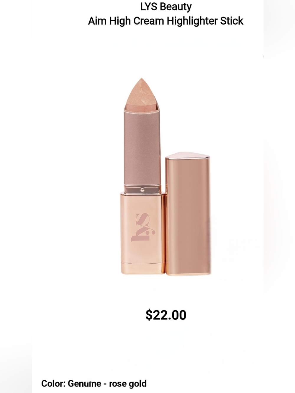 LYS Highlighter Stick in Genuine